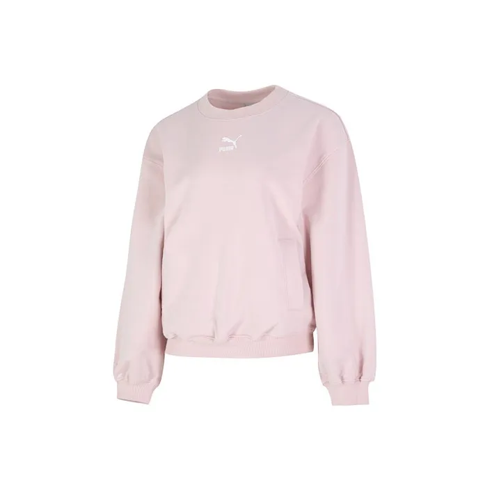 PUMA Sweatshirt Women's Lotus Color-1