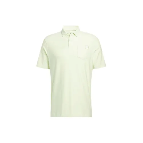 Adidas Polo Shirts Men Green