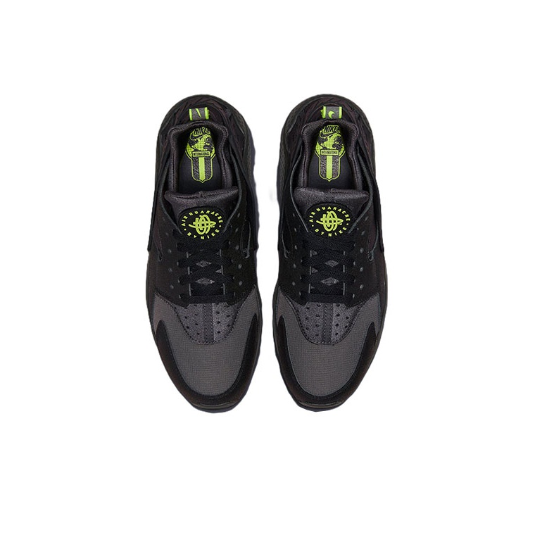 Nike Air Huarache Black Anthracite Volt POIZON