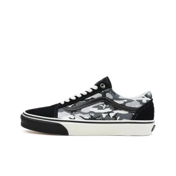Old Skool Vans 'Camo Black Marshmallow'