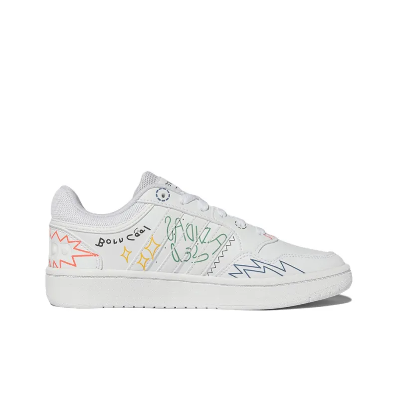 Adidas Neo Hoops 3.0 Shoes 'White Muti Color' Women's-1
