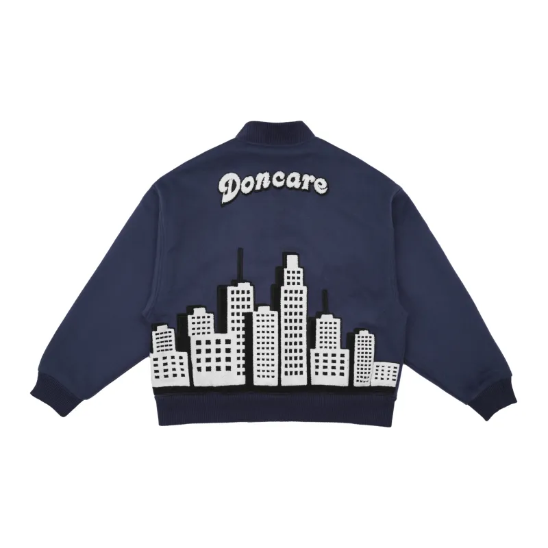 AFGK Jackets Unisex Blue-1