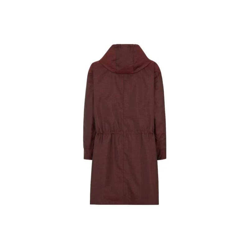 FENDI Reversible Drawstring Hooded Parka-2