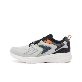 361° Running Shoes Men Low Top 4U Gray/Obsidian Black