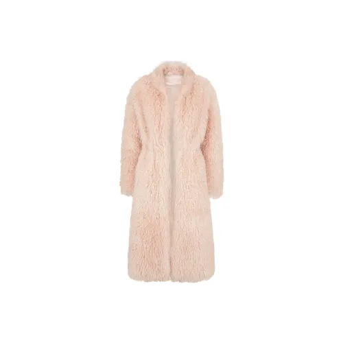 FENDI Coats Women's Light Pink