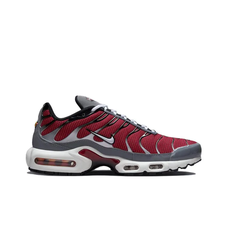Nike Air Max Plus Red Grey-1
