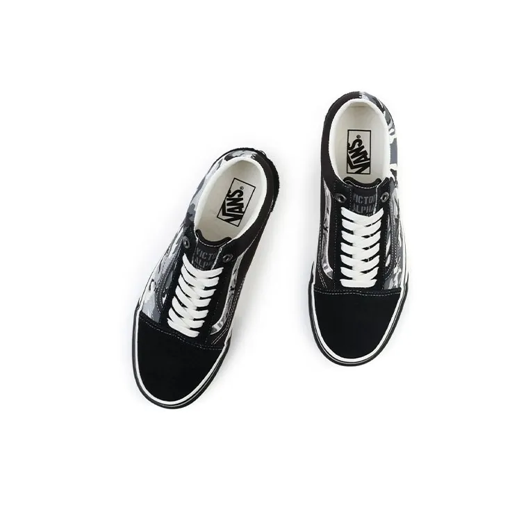 Old Skool Vans 'Camo Black Marshmallow'-3