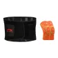 Black+Orange Knee Protector