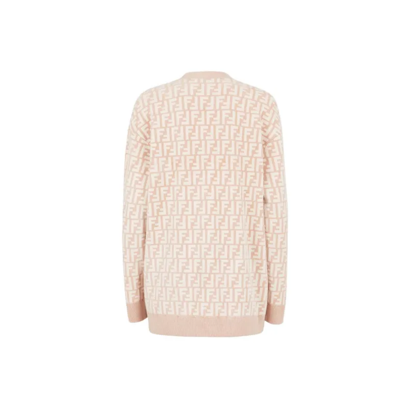 FENDI FW22 Knitwear Women's Pink-1