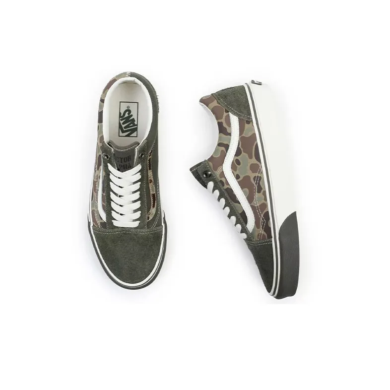Old Skool Vans 'Camo Grape Leaf'-3