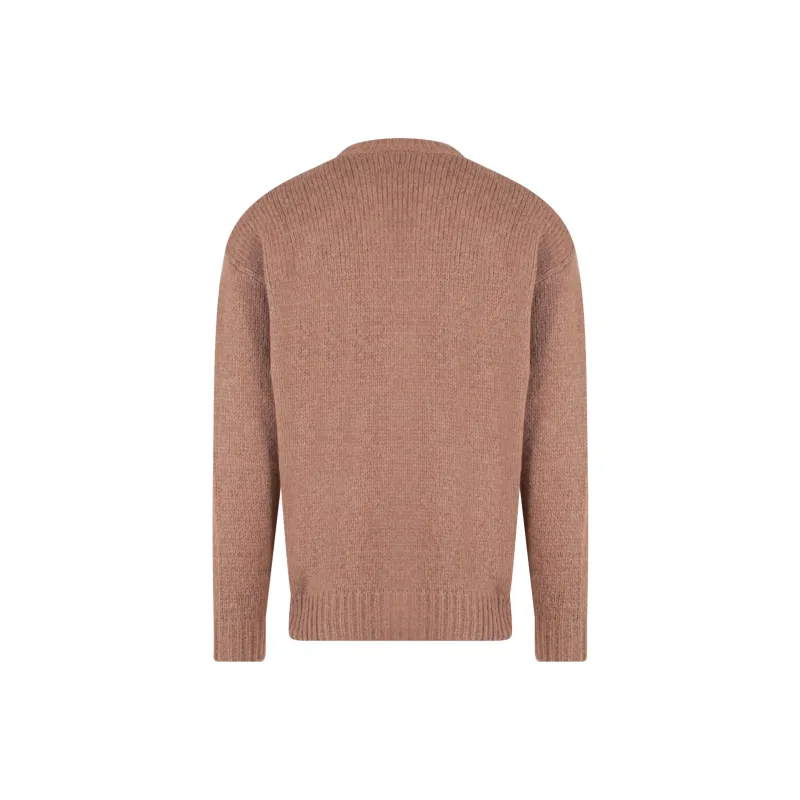 ROBERTO COLLINA FW22 Knitwear Men's Brown-1