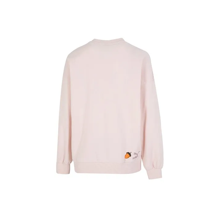 PUMA Sweatshirts Women's Pink-1