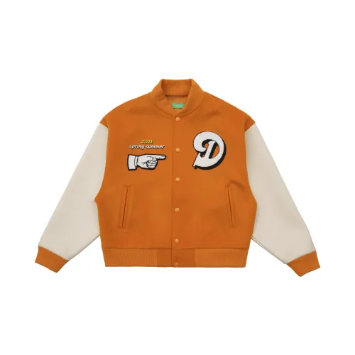 AFGK Jackets Unisex Orange