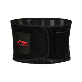 LiNing Back Support Braces Breathable Protective Compression Polyester Unisex