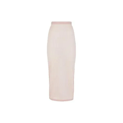 FENDI Casual Long Skirts Women's Pink