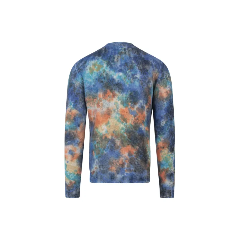 ROBERTO COLLINA Sweaters Men Blue-1