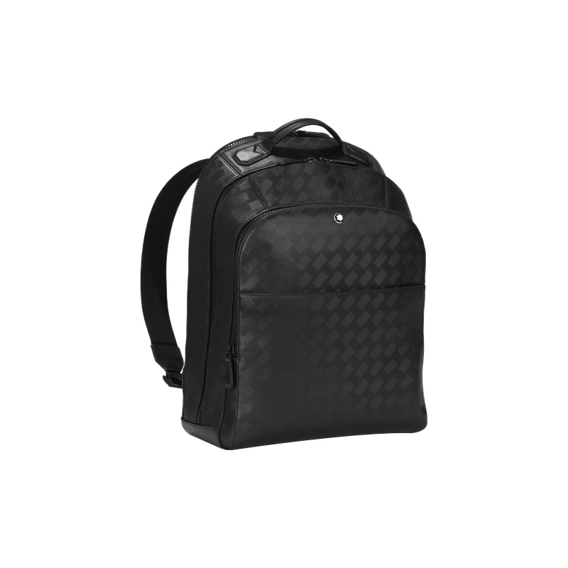 MONTBLANC Cow Leather Backpack Tubas Unisex Black-1