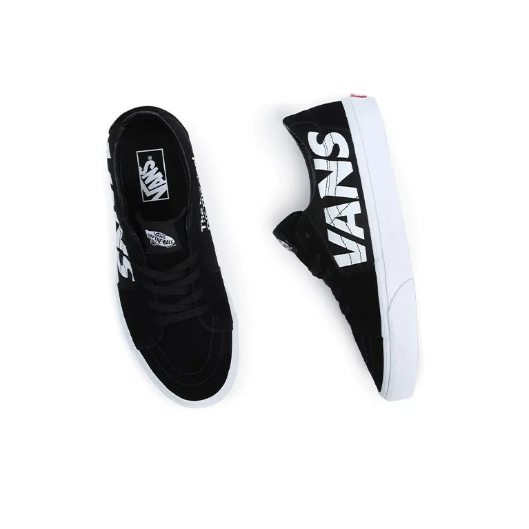 Sk8 Vans Low 'Hi Def Black'-3