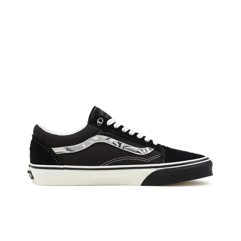 Old Skool Vans 'Camo Black Marshmallow'-1