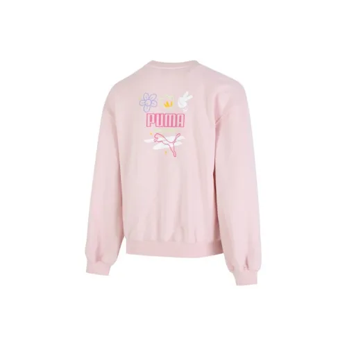 PUMA Sweatshirts Women's Lotus Color