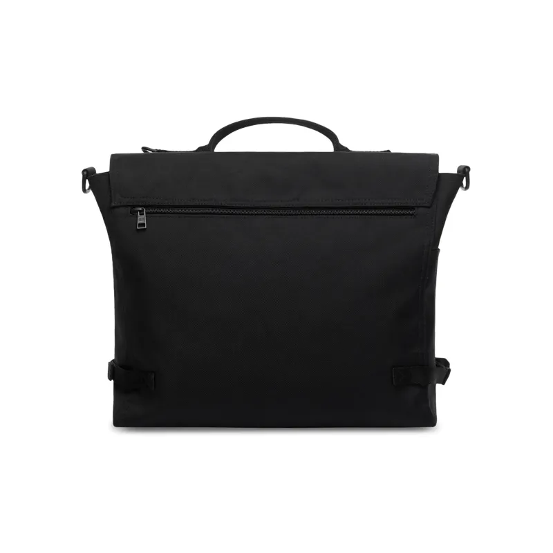 Balenciaga Army Recycled Nylon Messenger Bag, Handbag, Shoulder Bag Regular Men's Black-2