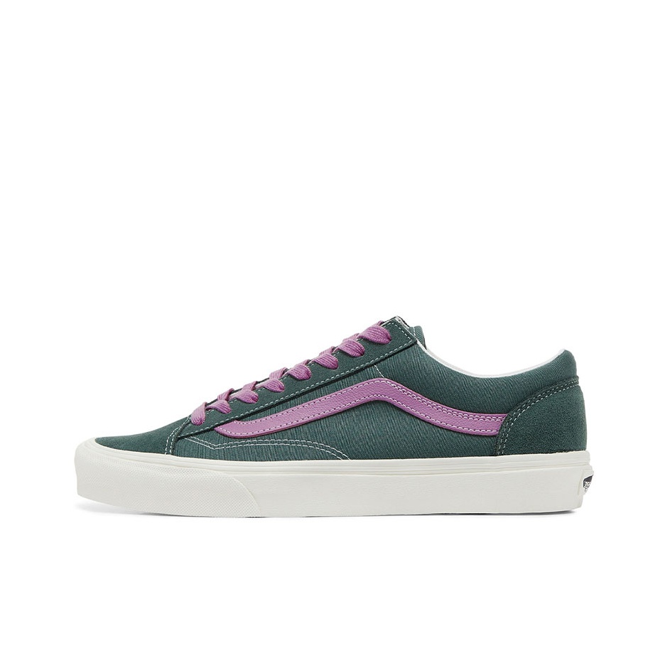 Vans Style 36 Vintage Sport Green Pink POIZON