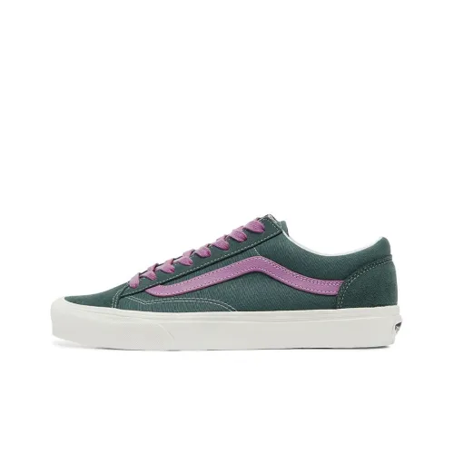 Vans Style 36 'Vintage Sport - Green Pink'