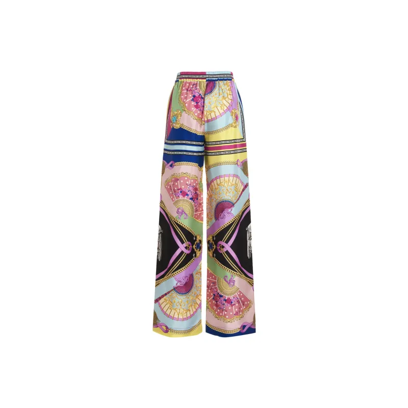 VERSACE Casual Pants Women's Pink-1