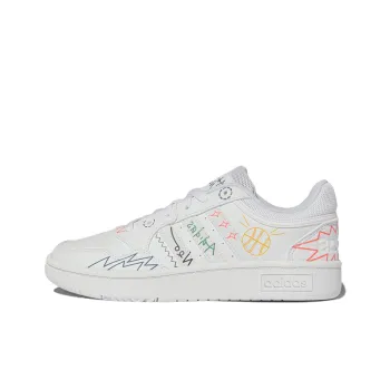 Adidas Neo Hoops 3.0 Doodle 'White'