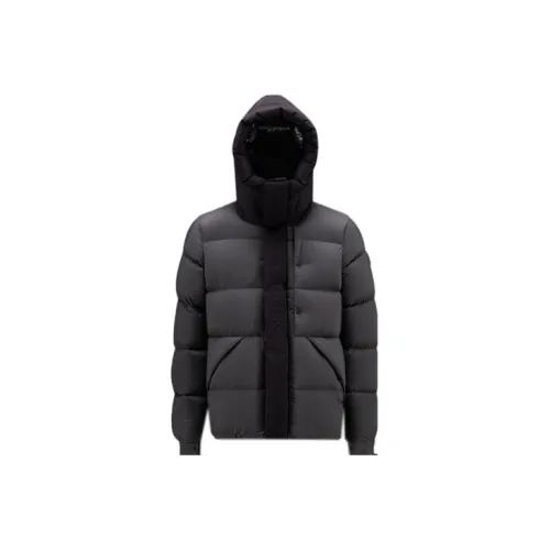 Moncler Down Jackets Men Charcoal Gray