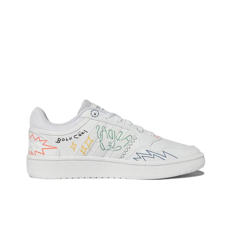 Adidas Neo Hoops 3.0 Doodle 'White'-1
