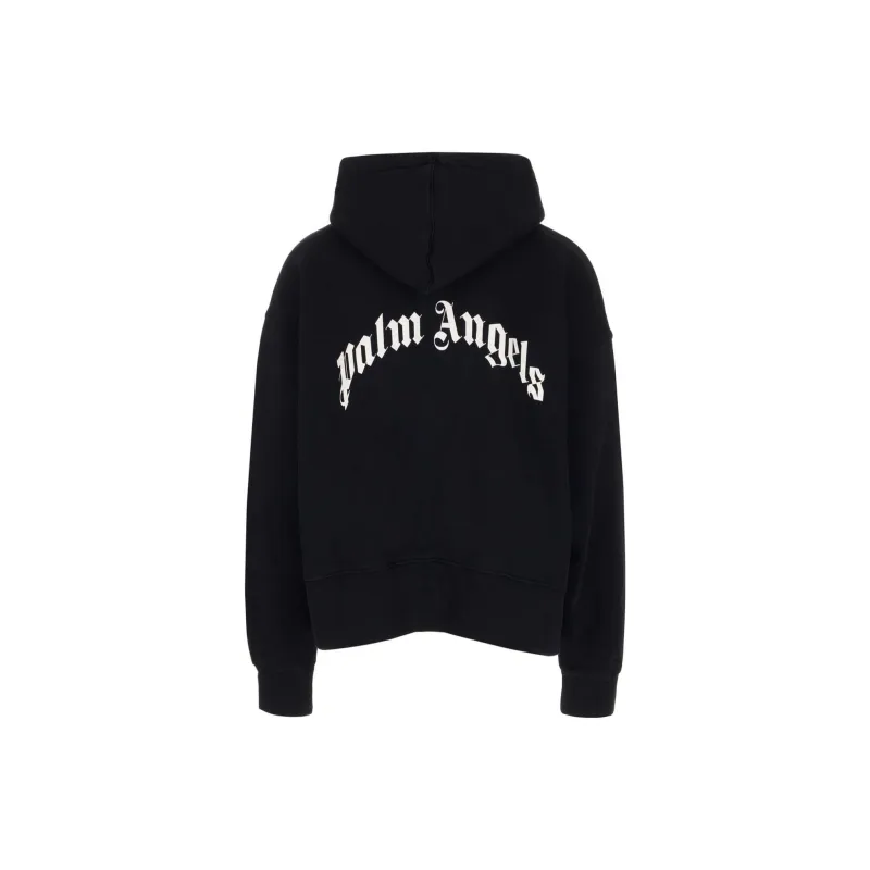 PALM ANGELS Leopard Banana Hoodie-1