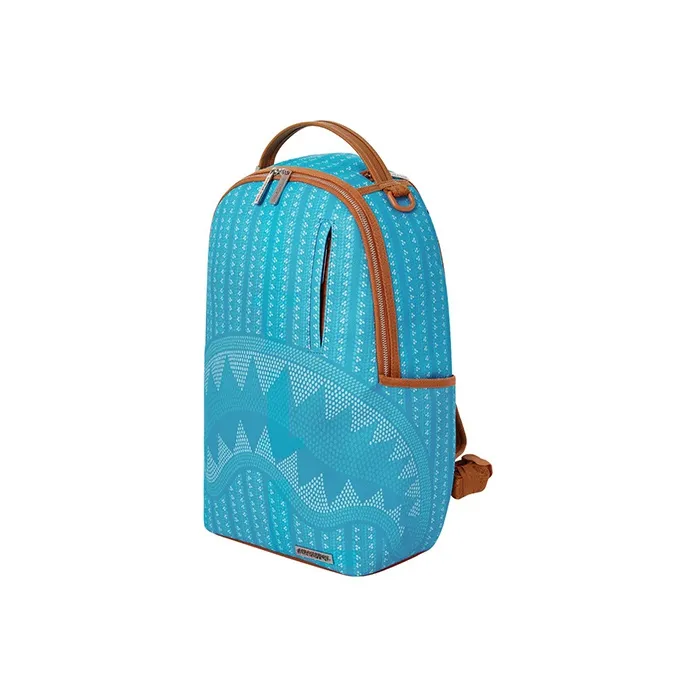 SPRAYGROUND PVC Backpack Large Size Unisex Light Blue-3