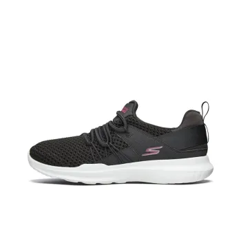 Skechers Go Run Mojo Cushioning Anti-Slip And Wear-Resistant Low-Top Running Shoes Women's Black White