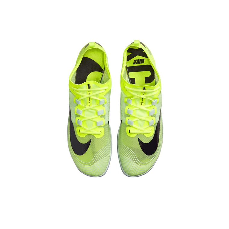 Nike Zoom Victory Waffle 5 Running Shoes Unisex Low top Green Black US W 6.5