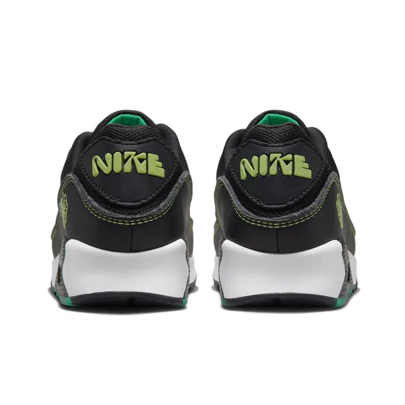 Nike Air Max 90 Se 'Swoosh Fiber Black'-4