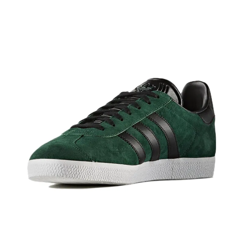 Adidas Gazelle College Green Black-2