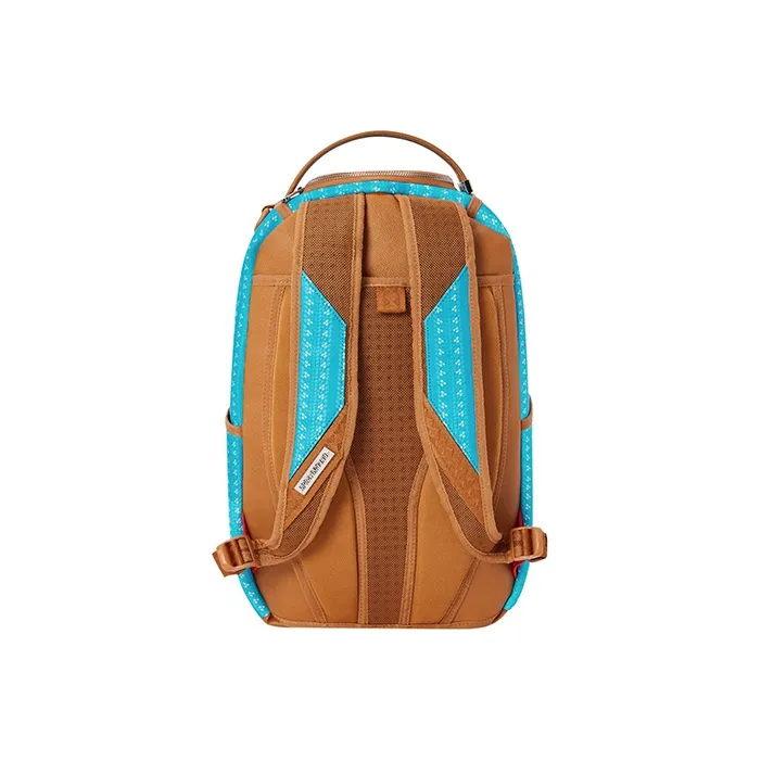 SPRAYGROUND PVC Backpack Large Size Unisex Light Blue-4
