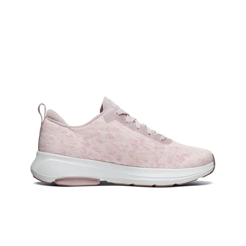 Skechers Go Run Viz Tech Cushioning Anti-Slip And Wear-Resistant Low-Top Running Shoes Women's Light Pink-1