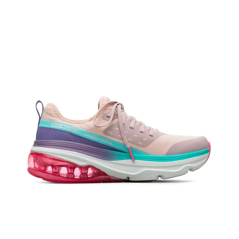 Skechers Max Cushioning Air 'Pink Teal' Women's-1