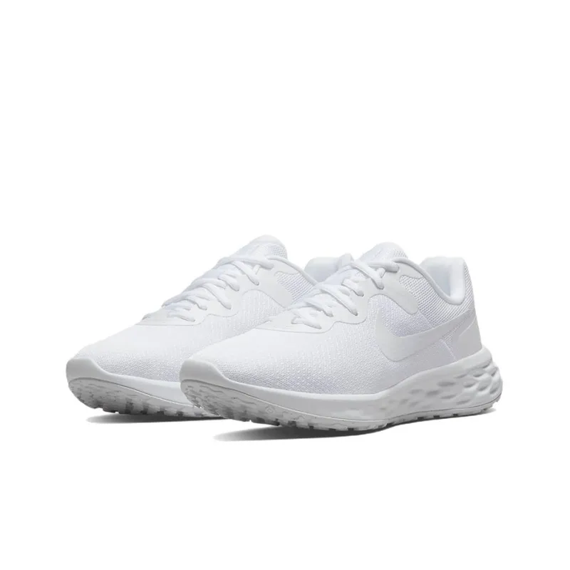 Nike Revolution 6 Next Nature 'Triple White' Women's-2