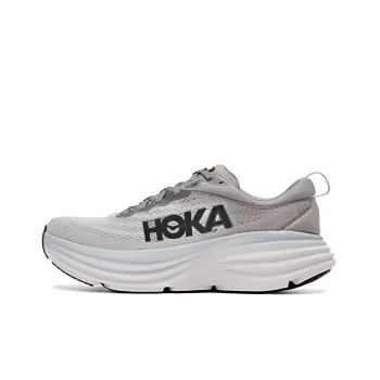HOKA ONE ONE Bondi 8 Sharkskin Harbor Mist