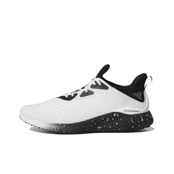 Adidas Alphabounce 1 'White Black Speckled'