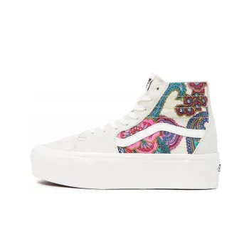 Sk8 Vans Hi Tapered Stackform 'Paisley Bloom Turtledove' Women's