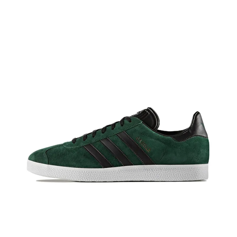 Adidas Gazelle College Green Black-0