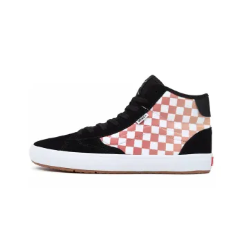 Vans The Lizzie Black Multi Color Checkerboard