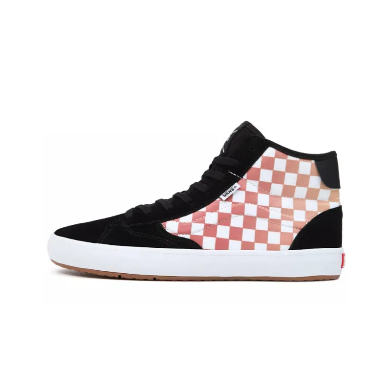 Vans The Lizzie Black Multi Color Checkerboard-0