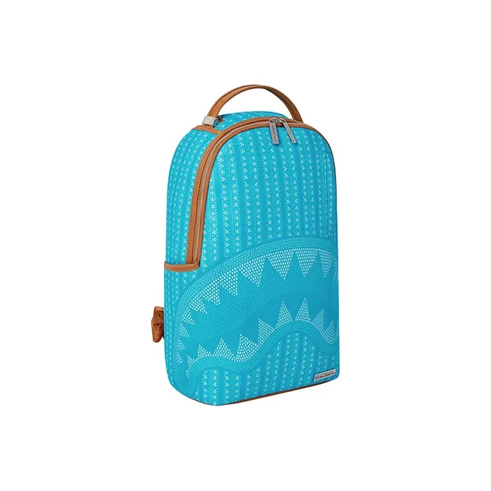 SPRAYGROUND PVC Backpack Large Size Unisex Light Blue-2