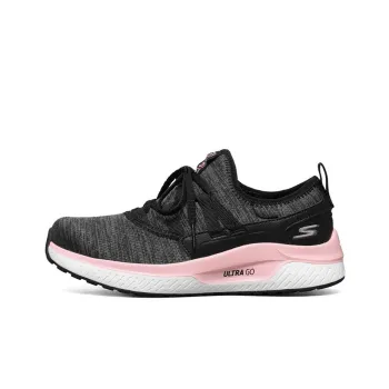 Skechers Go Run Steady 'Grey Pink' Women's