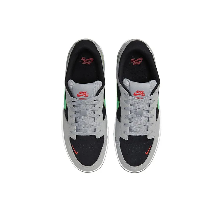 Nike Sb Force 58 Wolf Grey Black Light Menta-3